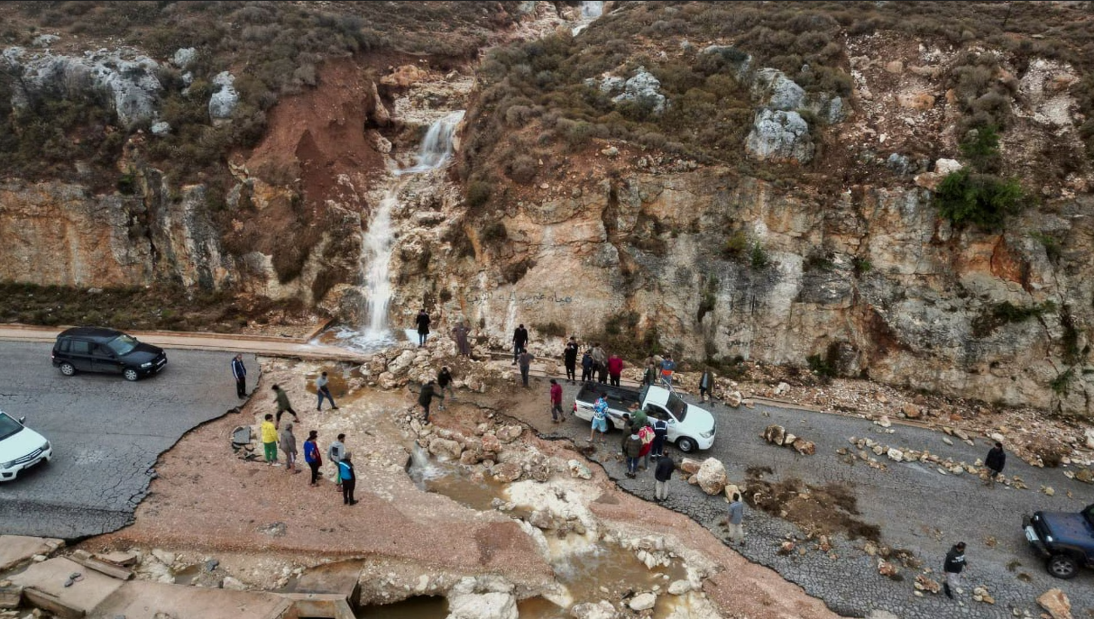 اعصار دانيال ليبيا