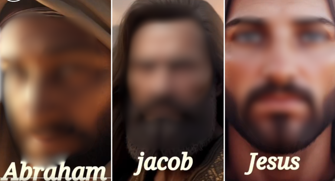 AI-generated photos of prophets
