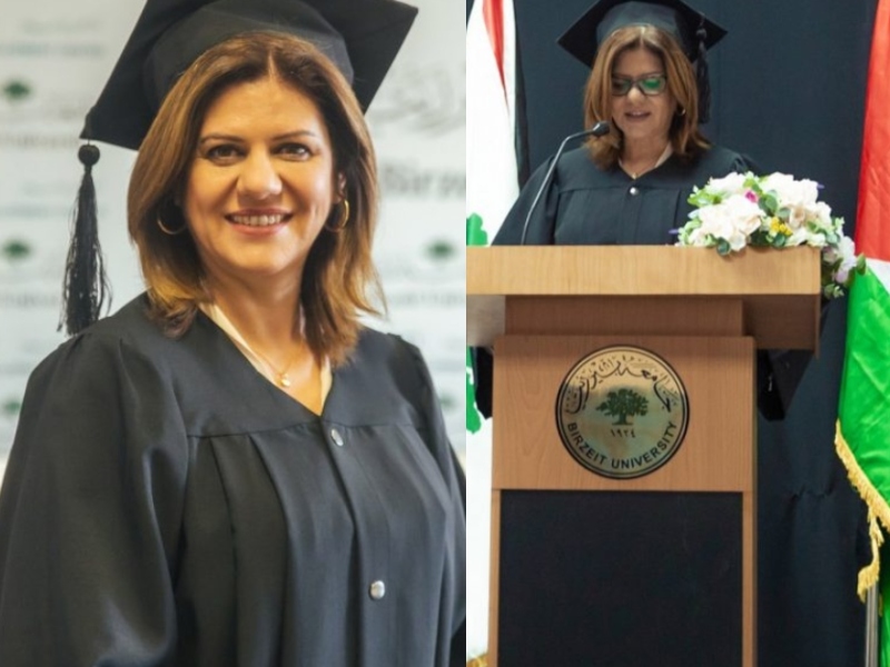 "شيرين أبو عاقلة… قصصٌ وأسرار" للصحافي د. محمود الفطافطة