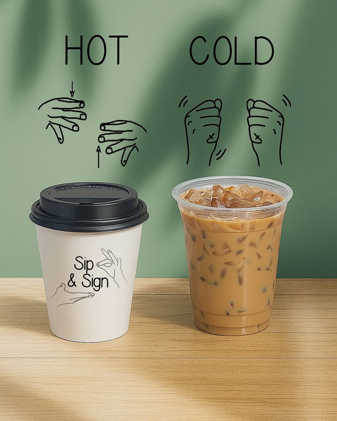 sip and sign cafe