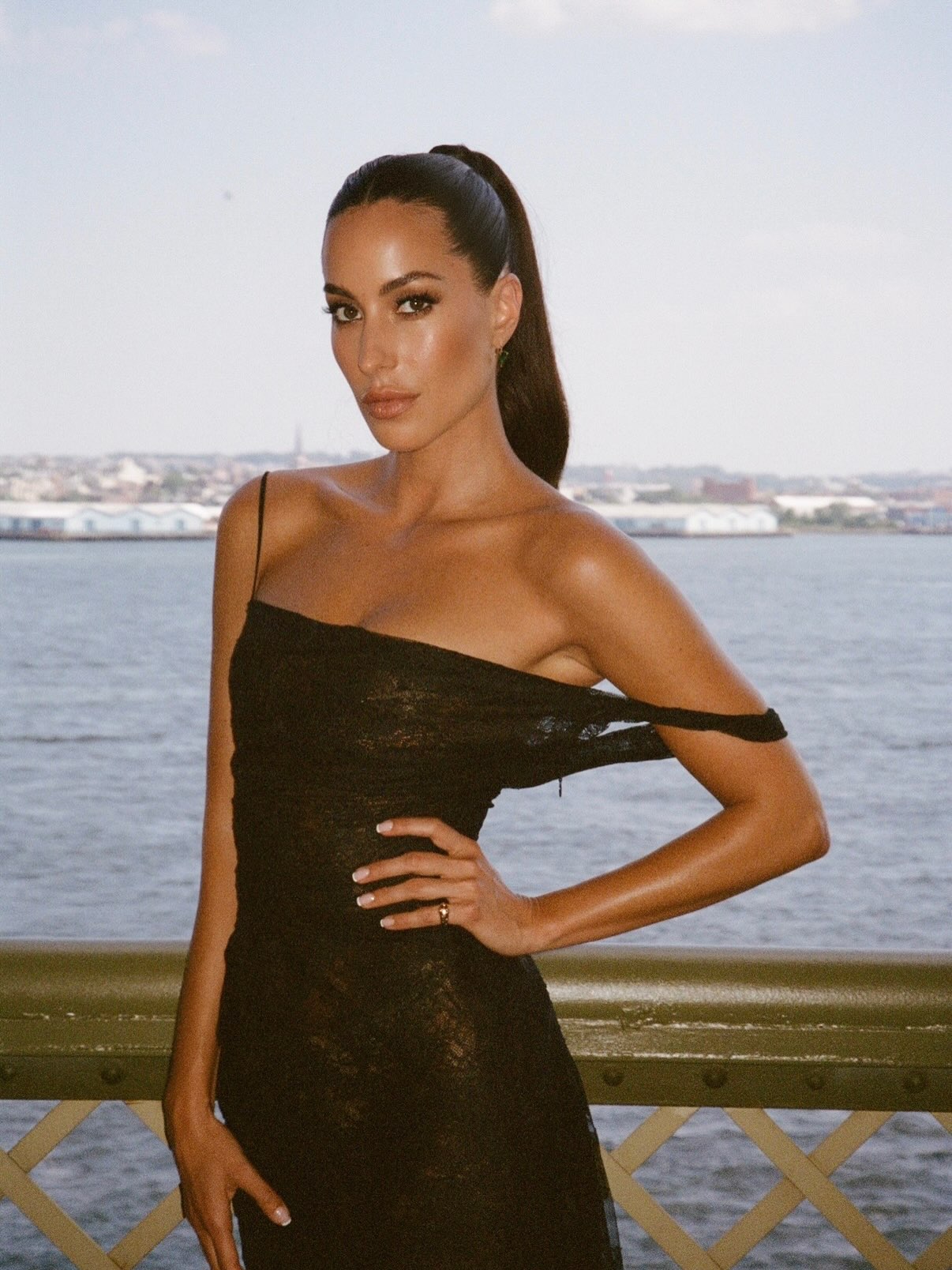Brad Pitt's new girlfriend Ines de Ramon