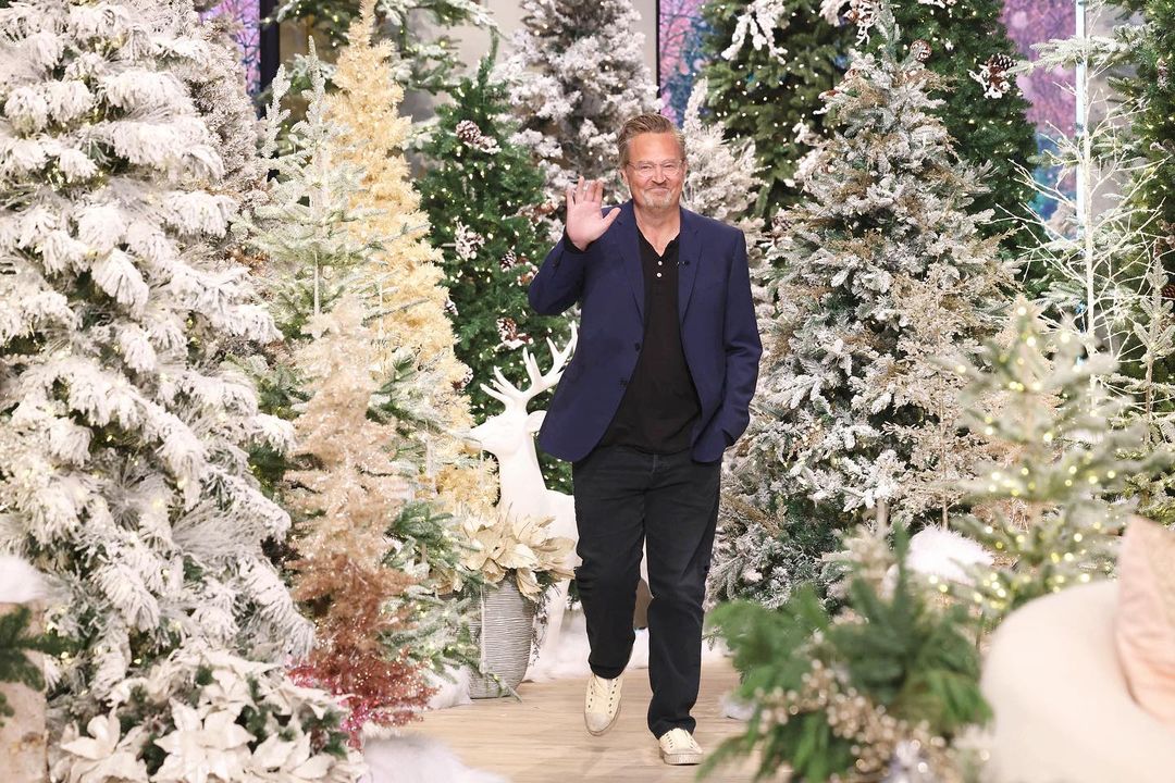 Matthew Perry cause of death