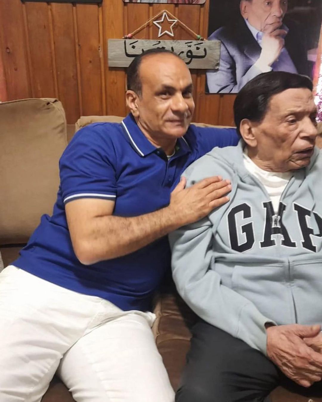 what is the disease that adel imam suffering from