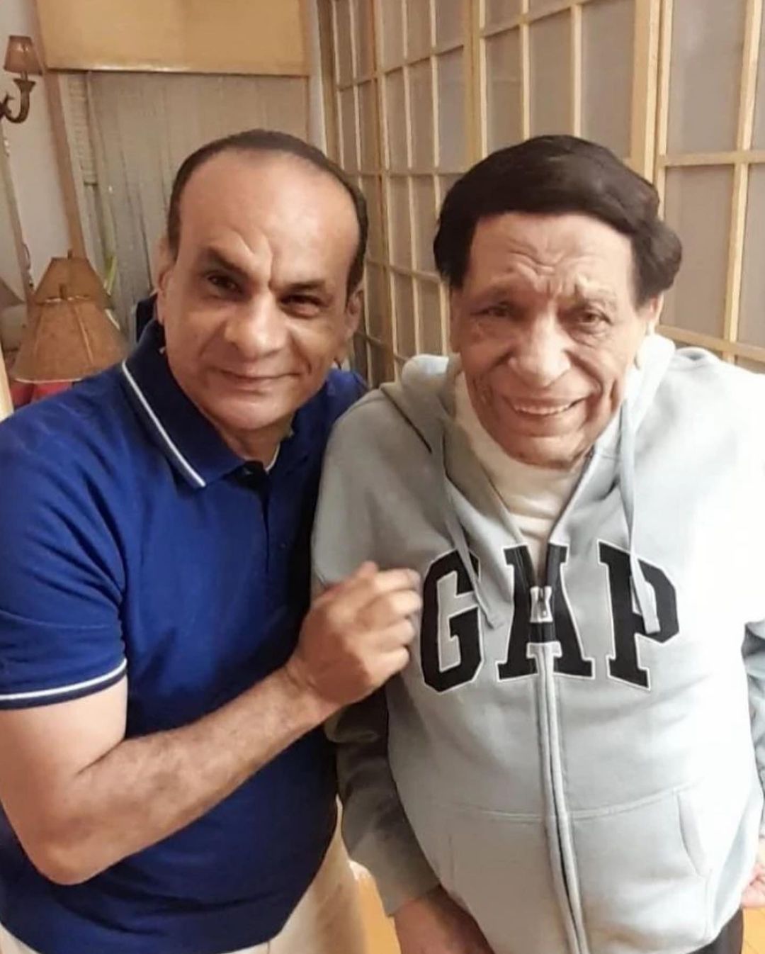 health condition of adel imam