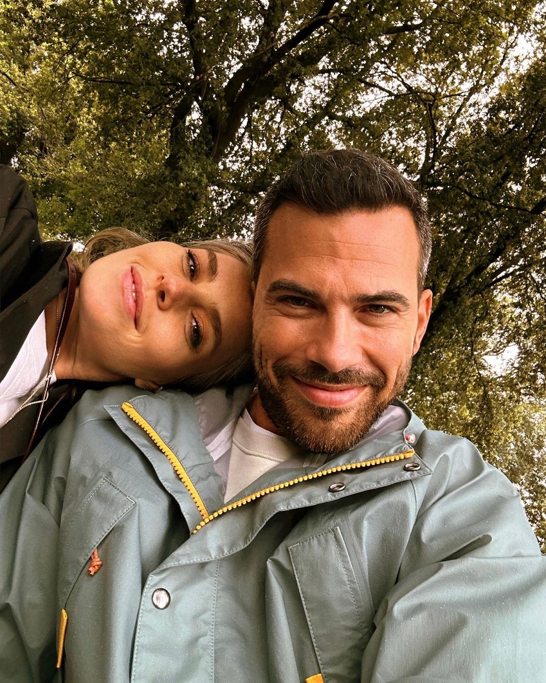 Turkish actress Aslı Enver, 39, and her husband Turkish businessman Berkin Gökbudak, 40