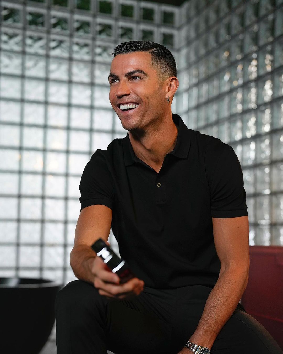 what is Cristiano Ronaldo on what is happening in Palestine?