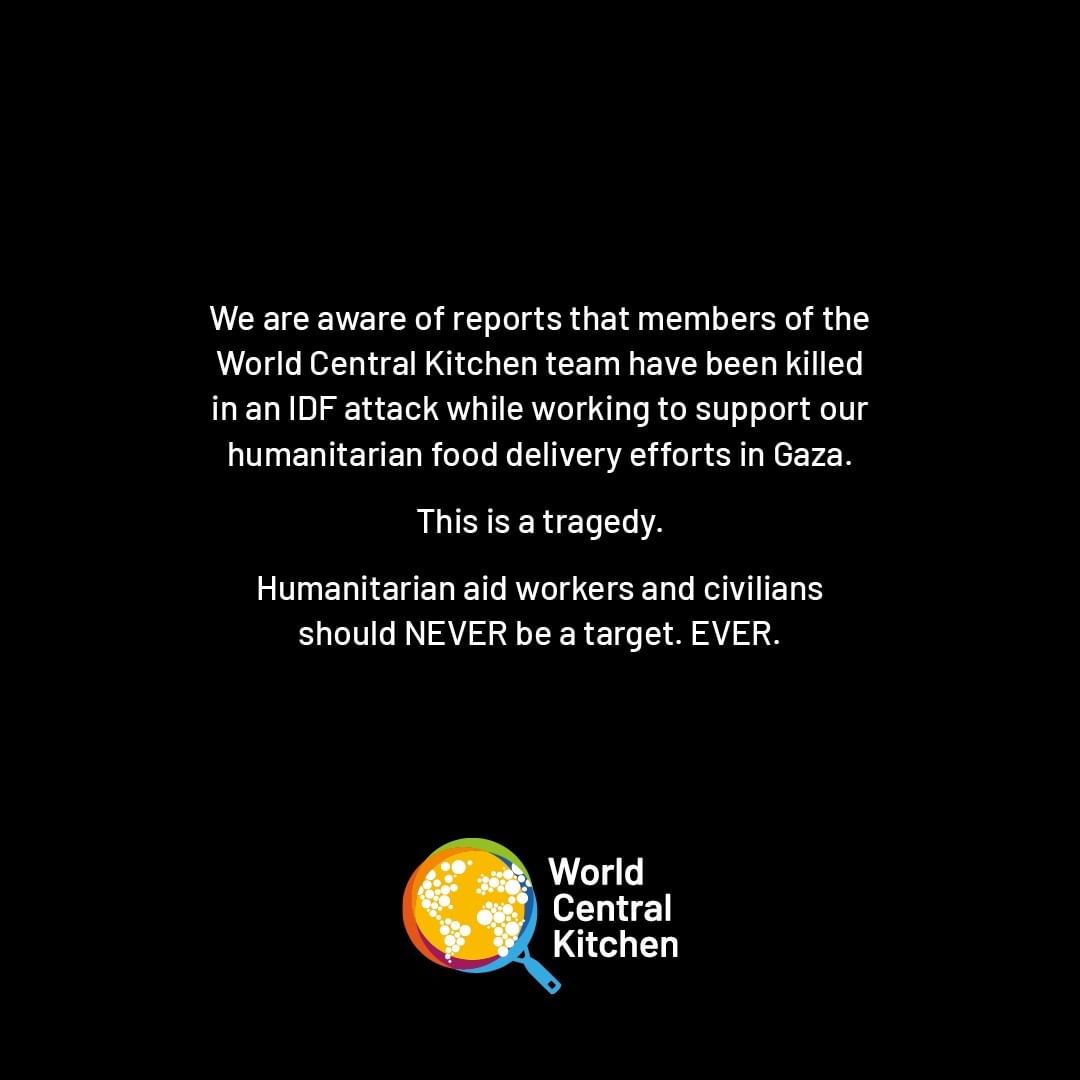 Aid workers