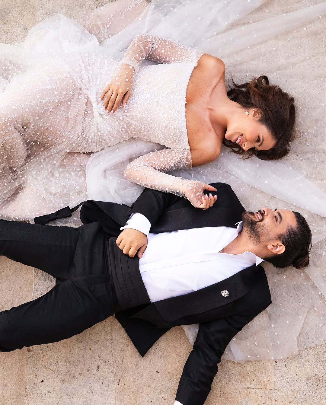 Daniella Rahme and Nassif Zaytoun