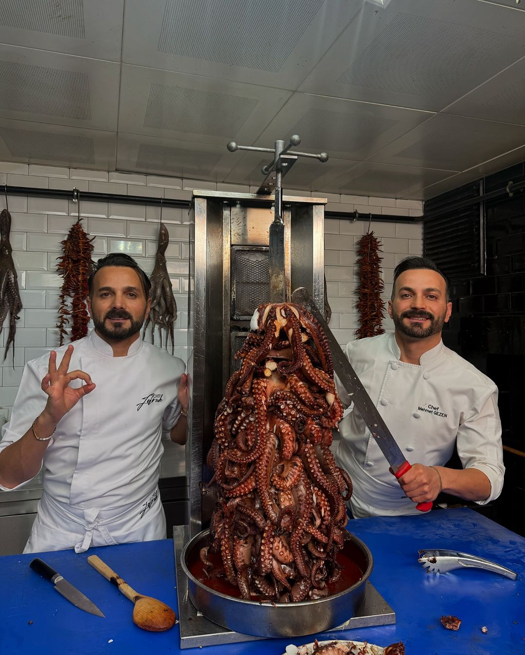 Octopus Shawerma