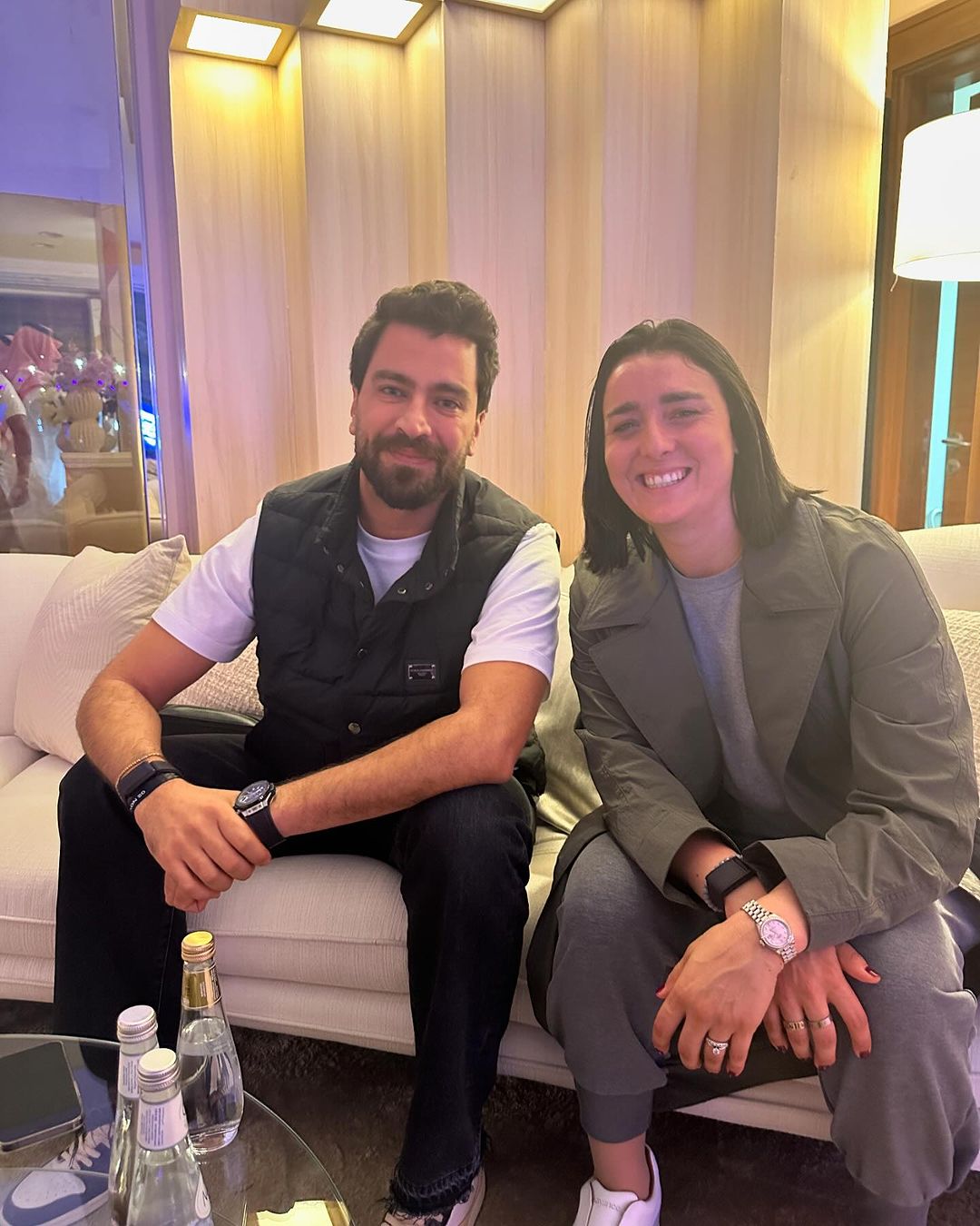 Syrian star Motasem Al Nahar meets Neymar