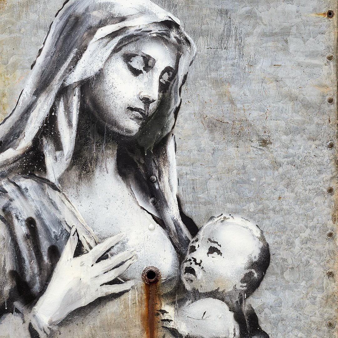 Banksy artwork