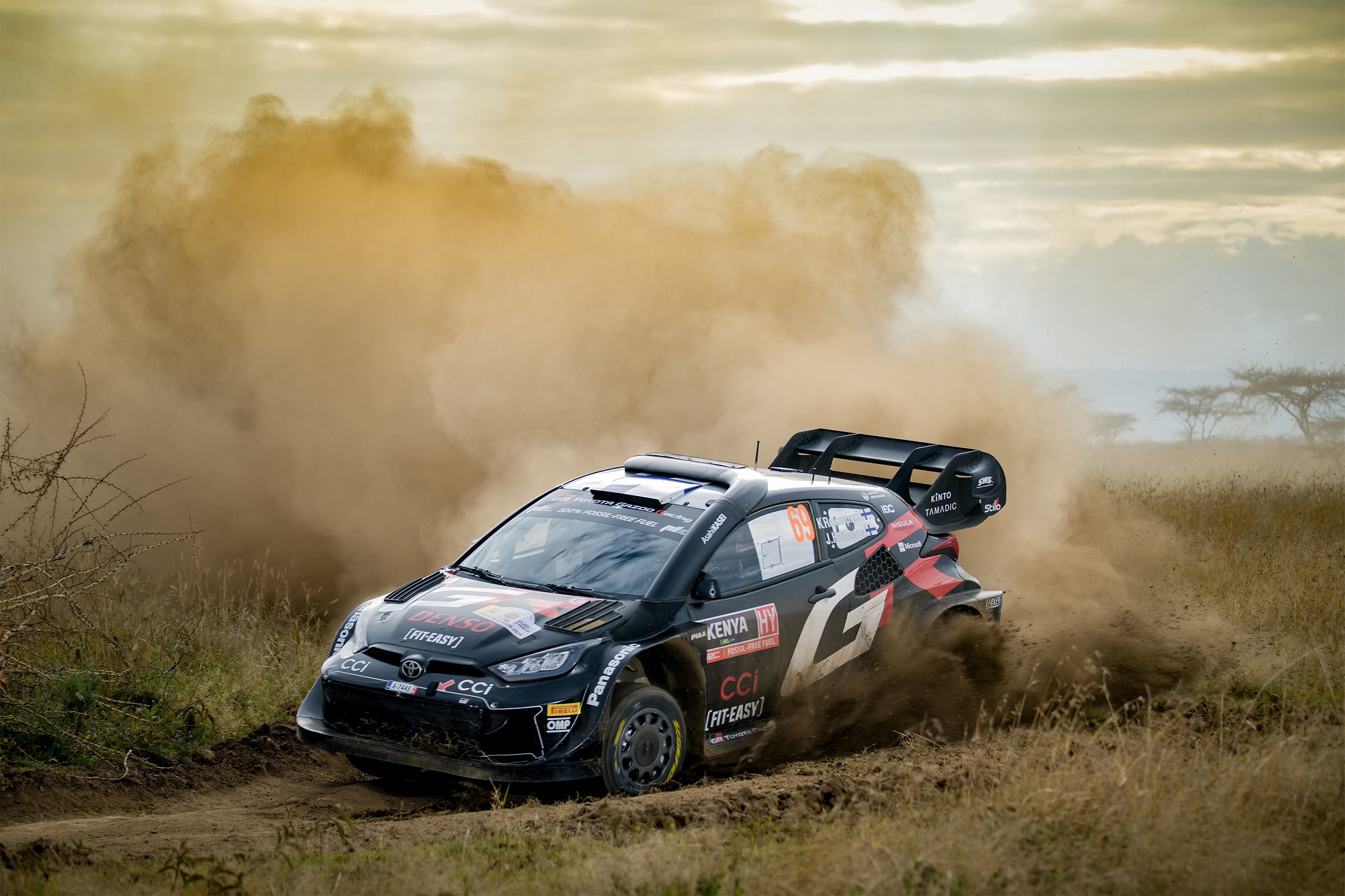 TOYOTA GAZOO Racing Reigns Supreme with Fourth Consecutive Safari Rally Kenya Victory 
