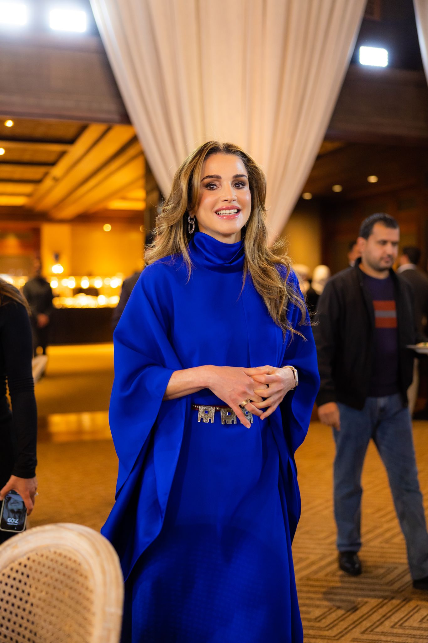 الملكة رانيا 