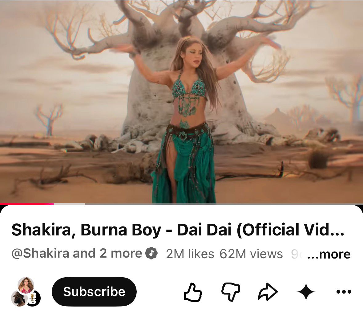 شاكيرا
