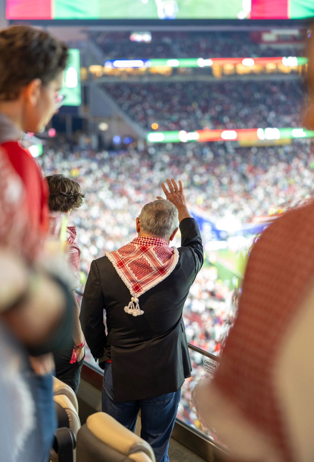 ظهور ملكي لافت في المونديال.. العائلة الهاشمية تواكب حلم النشامى