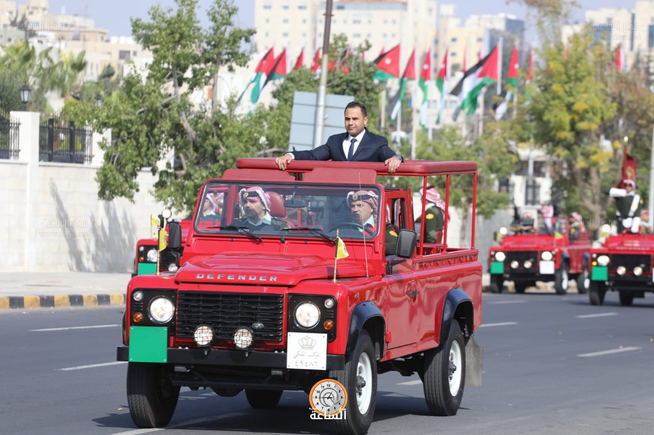 الموكب الملكي الأحمر