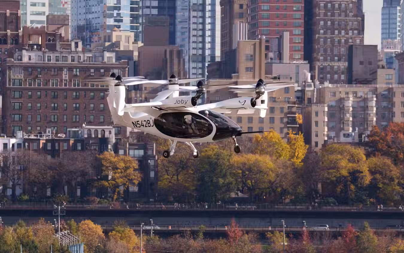 Dubai to launch Air Taxis service ahead of USA, maker Joby Aviation announces