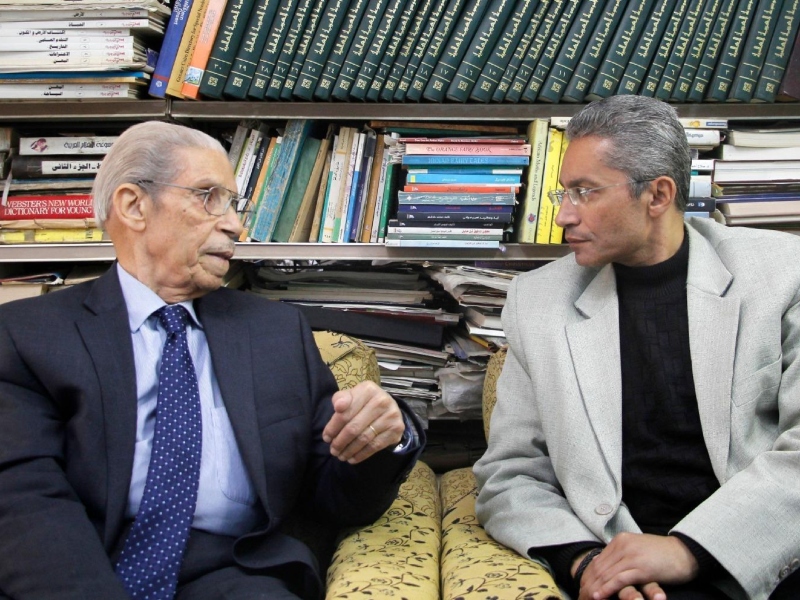 صدور كتاب "في محبة يعقوب الشاروني" إعداد أحمد عبد النعيم