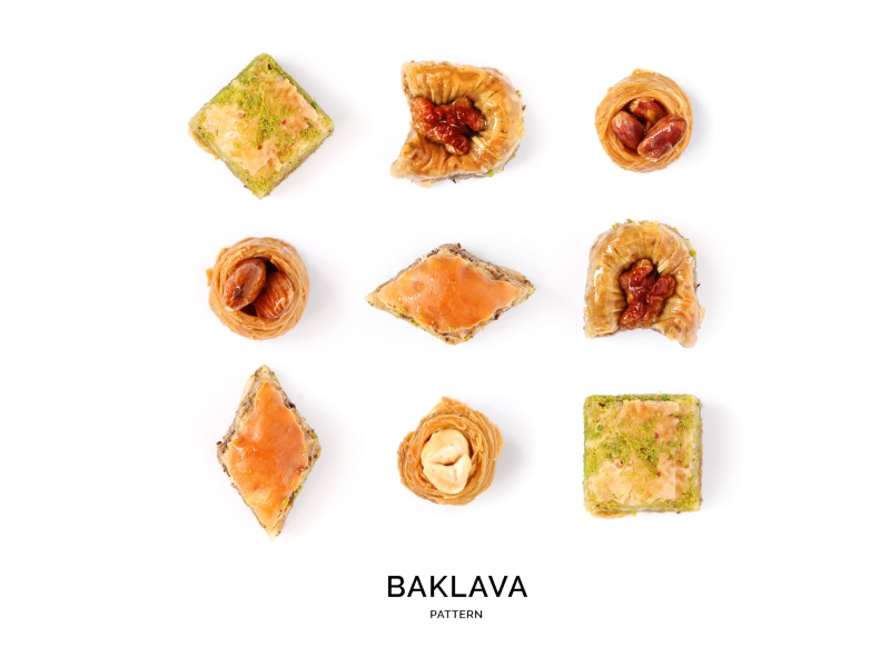 5 أفكار مختلفة لتحضير البقلاوة بنكهات شهية