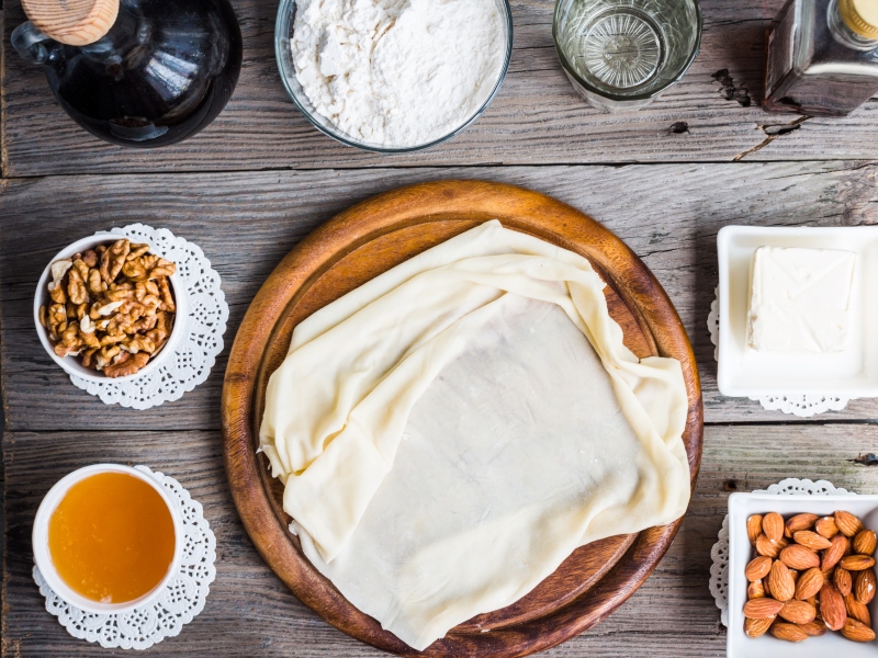 5 أفكار مختلفة لتحضير البقلاوة بنكهات شهية