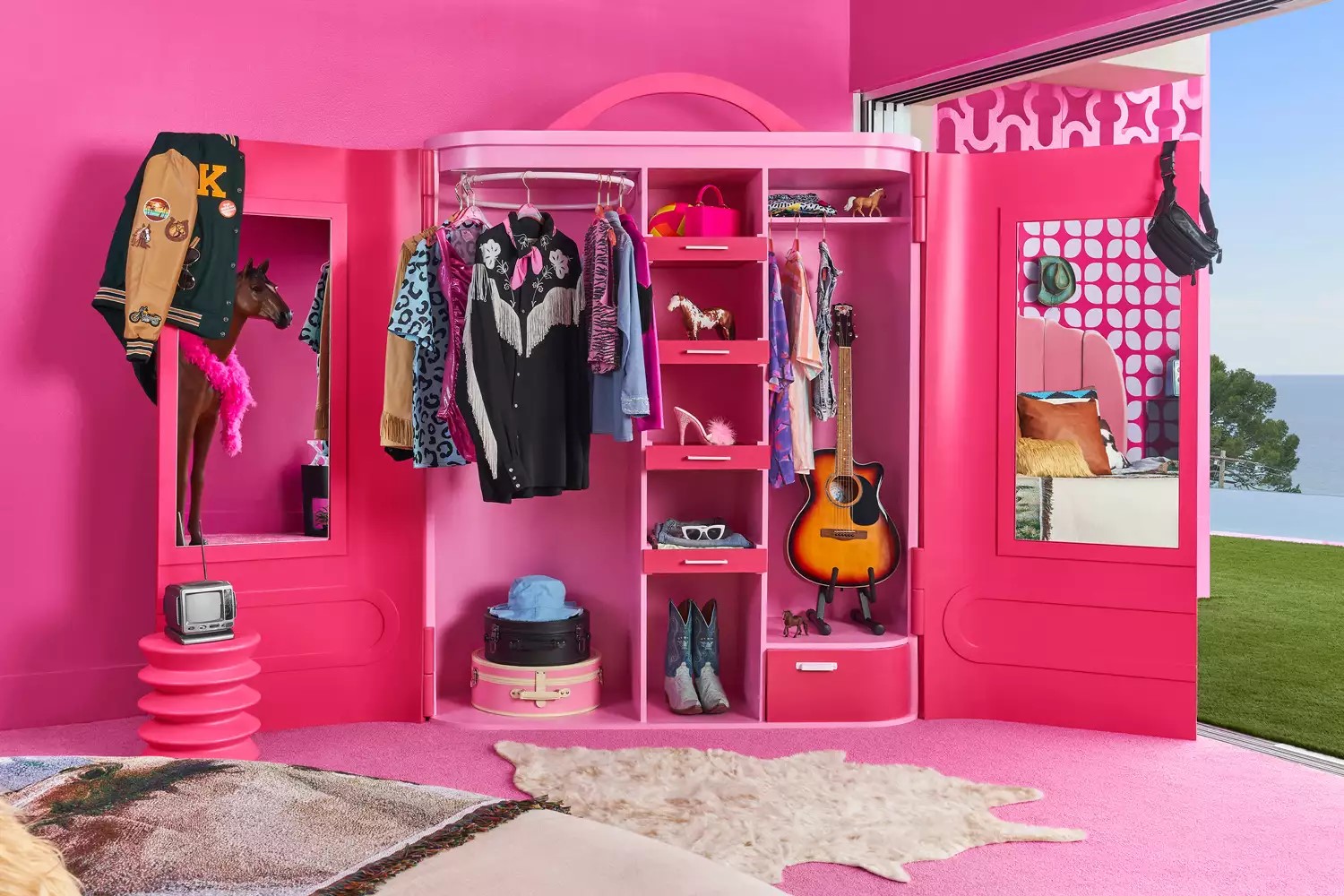 Barbie's House