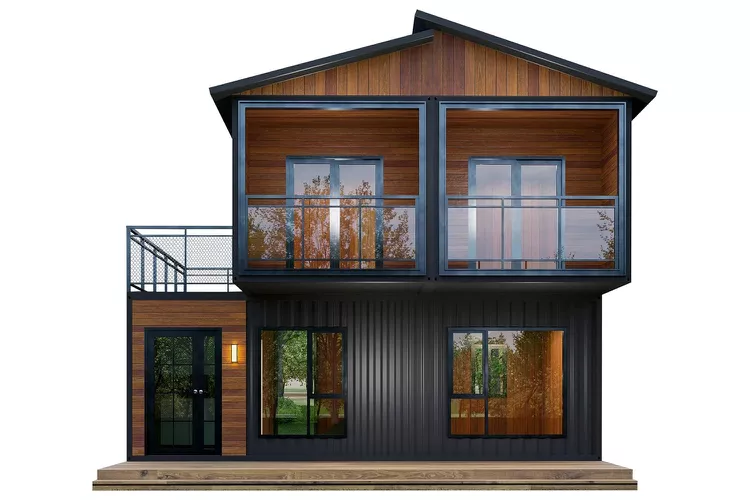 Amazon's foldable house