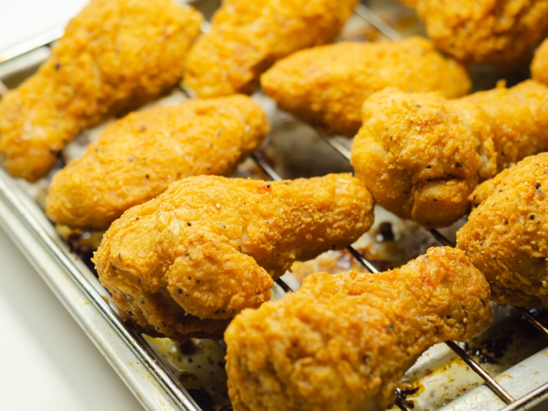 3 وصفات بديلة وصحية لدجاج KFC