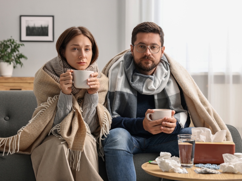 علاجات منزلية تساعد في شفاء السعال والعطاس المزمن