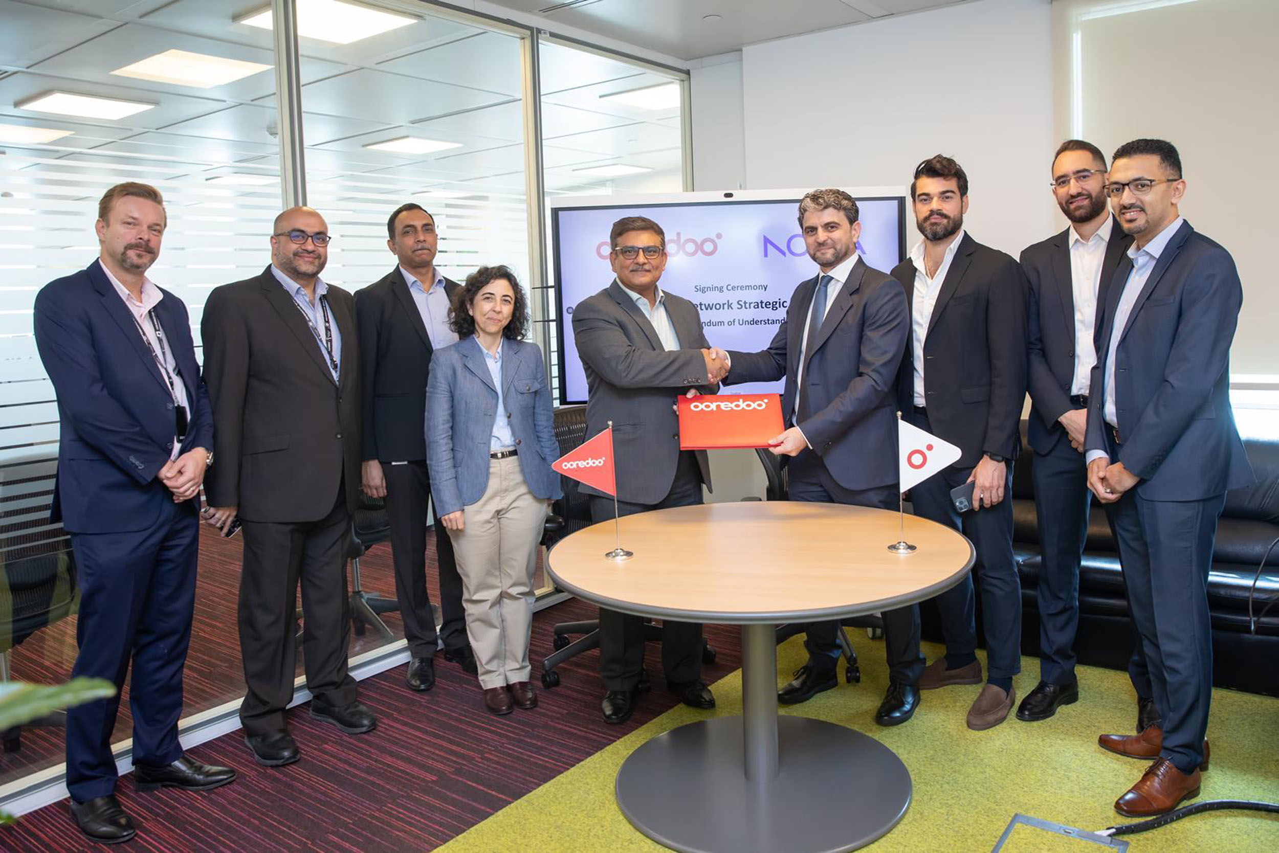 Ooredoo Group partners with Nokia to upgrade connectivity and drive 5G Enterprise Innovation
