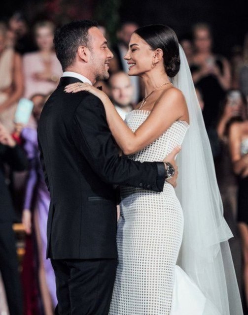 demet özdemir oğuzhan koç wedding düğün