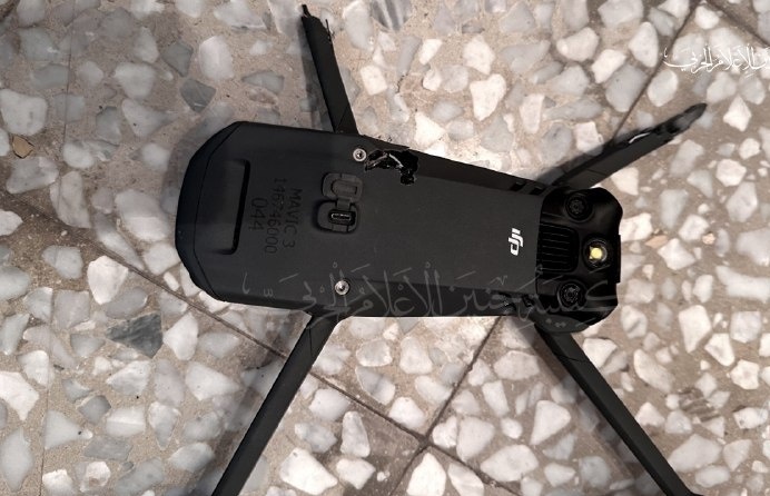 اسقاط مسيرات اسرائيلية في جنين