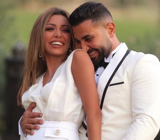 أحمد سعد و علياء بسيوني