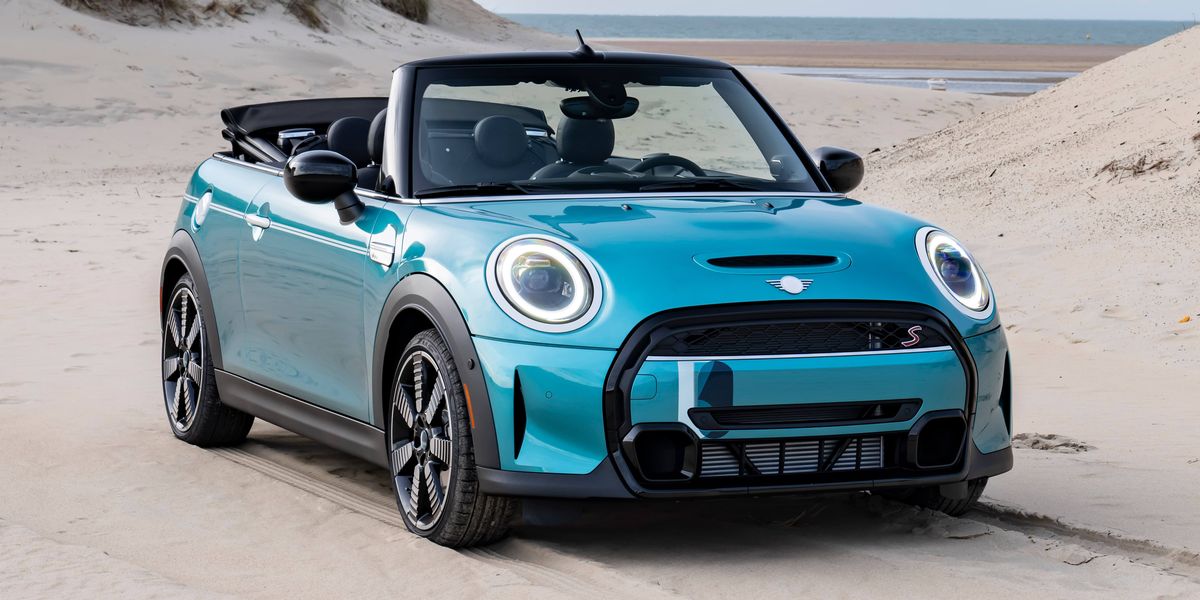 Mini Cooper S Convertible 2024