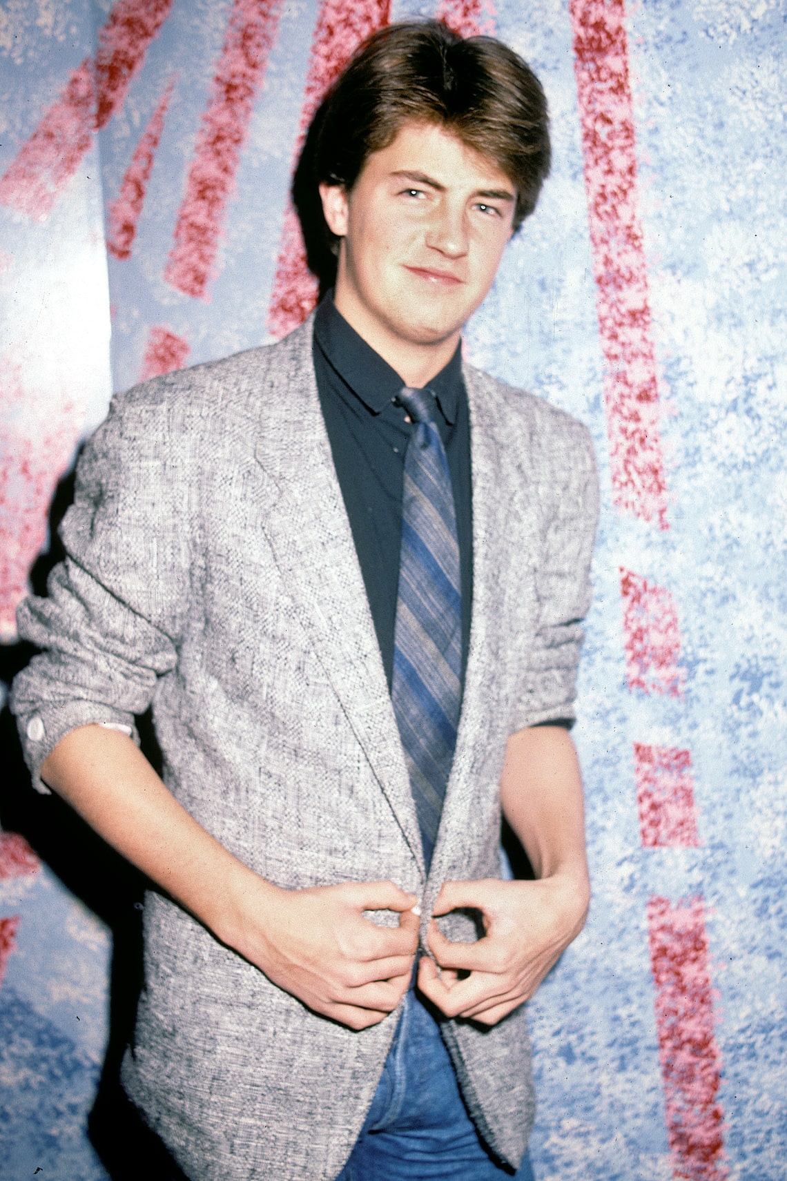 Matthew Perry young