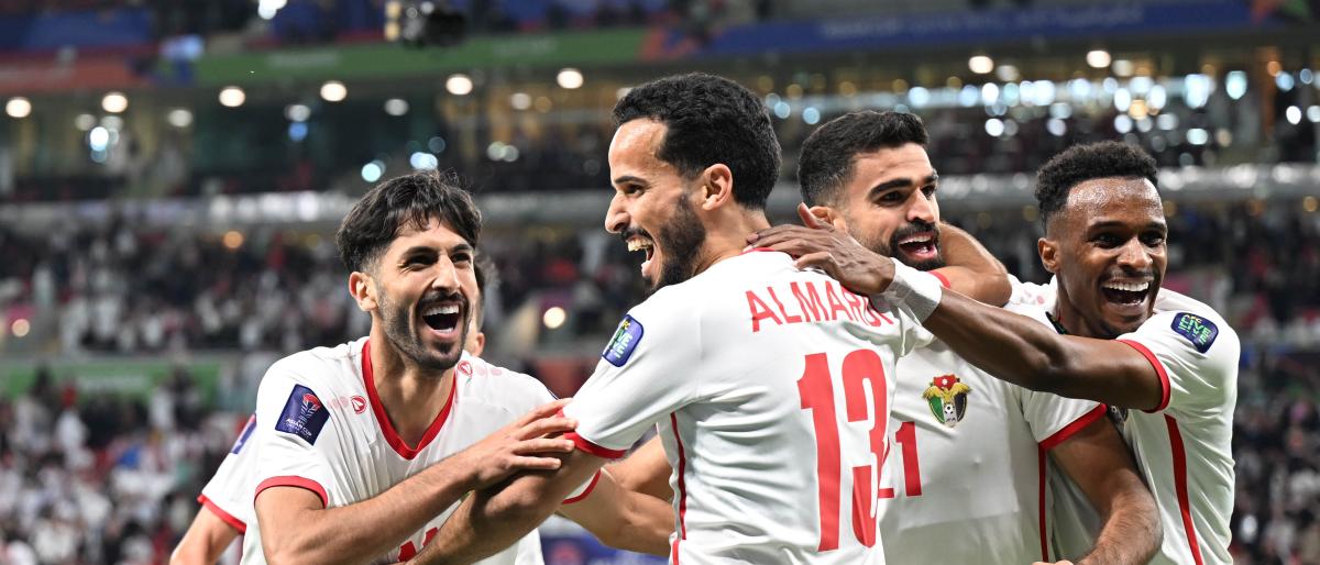 المنتخب الأردني يتأهل لنهائي كأس آسيا