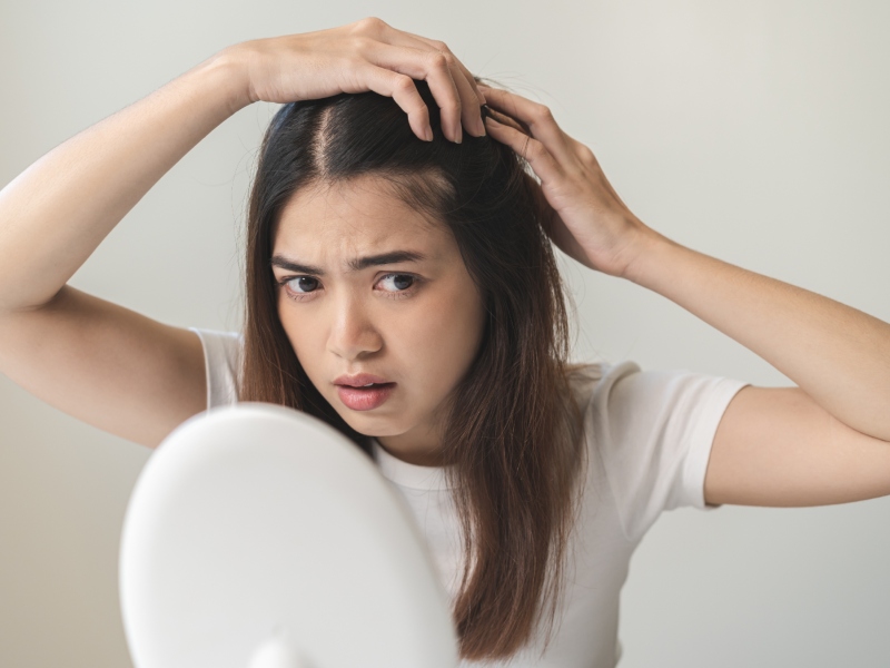 جميلة البوابة: 7 طرق لمنع تساقط الشعر وزيادة كثافته