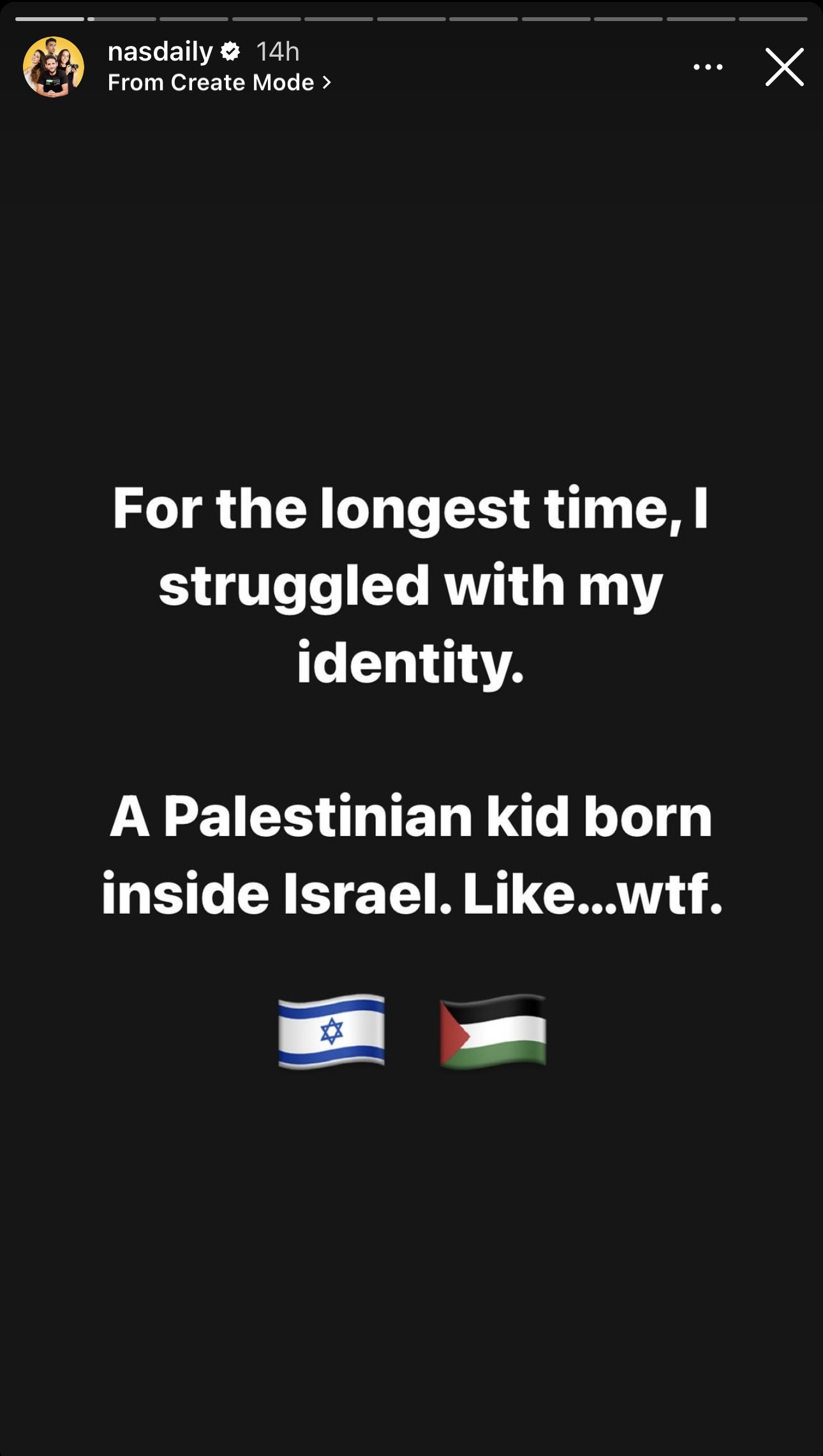 Nas Daily confesses he is an Israeli