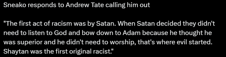 Andrew Tate