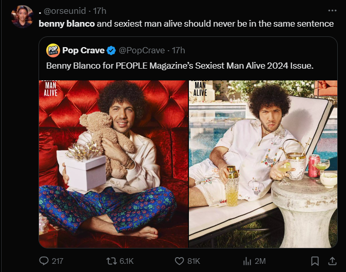 Benny Blanco