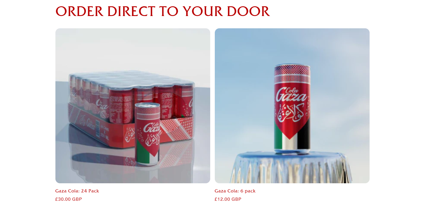 Gaza Cola