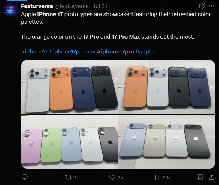 iPhone 17 Pro