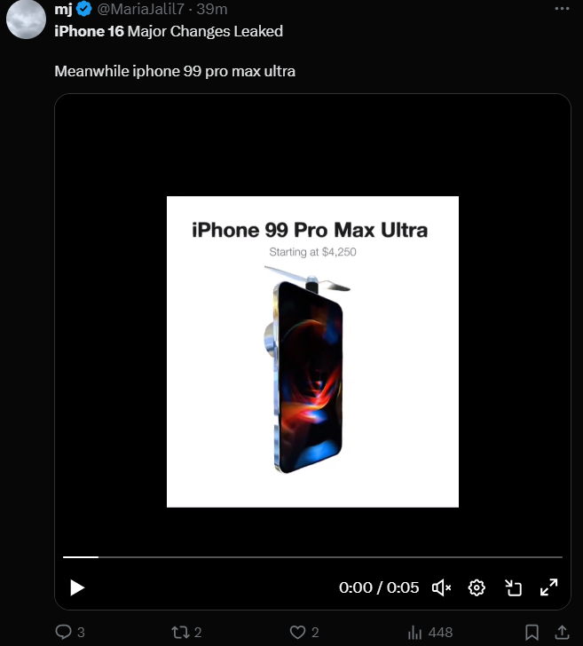 iPhone 16