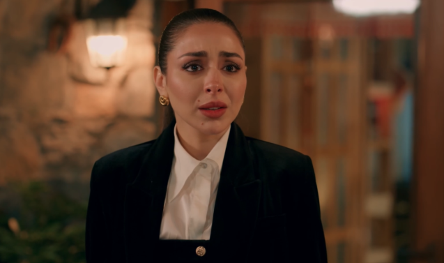 مسلسل حب على ورق الحلقة 30.. سر خطير يهدد زواج لين وأوس