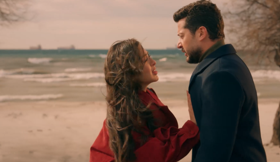 مسلسل حب على ورق حلقة 34 ..أوس يعترف بحبه للين في اخر لحظة 