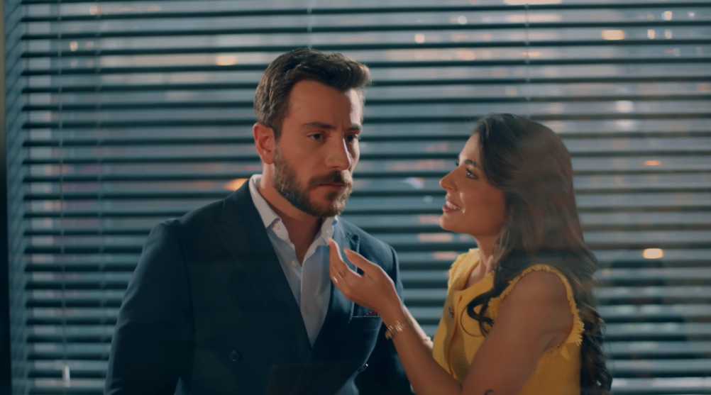 مسلسل حب ع ورق الحلقة 40 ...لين تنهار وتنكسر بسبب أوس