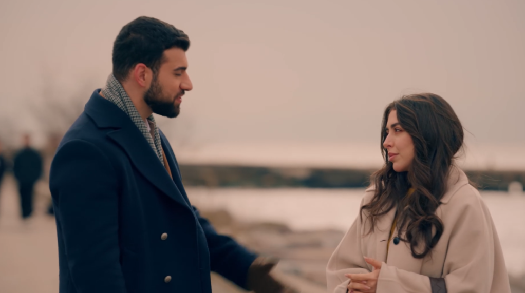 مسلسل حب ع ورق الحلقة 40 ...لين تنهار وتنكسر بسبب أوس