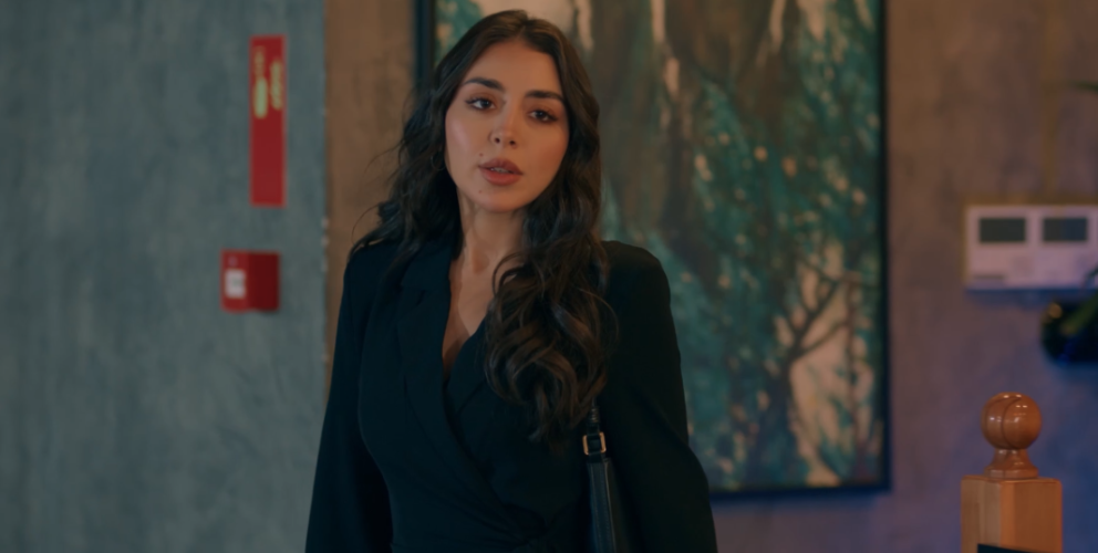 مسلسل حب ع ورق الحلقة 40 ...لين تنهار وتنكسر بسبب أوس