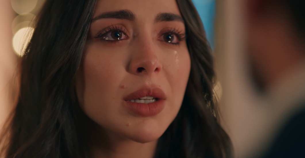 مسلسل حب ع ورق الحلقة 40 ...لين تنهار وتنكسر بسبب أوس