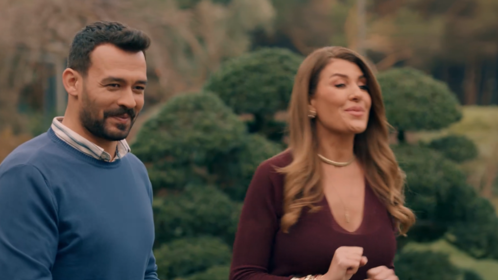 مسلسل حب ع ورق الحلقة 41... لين تتعرض لحادث في وسط الغابة