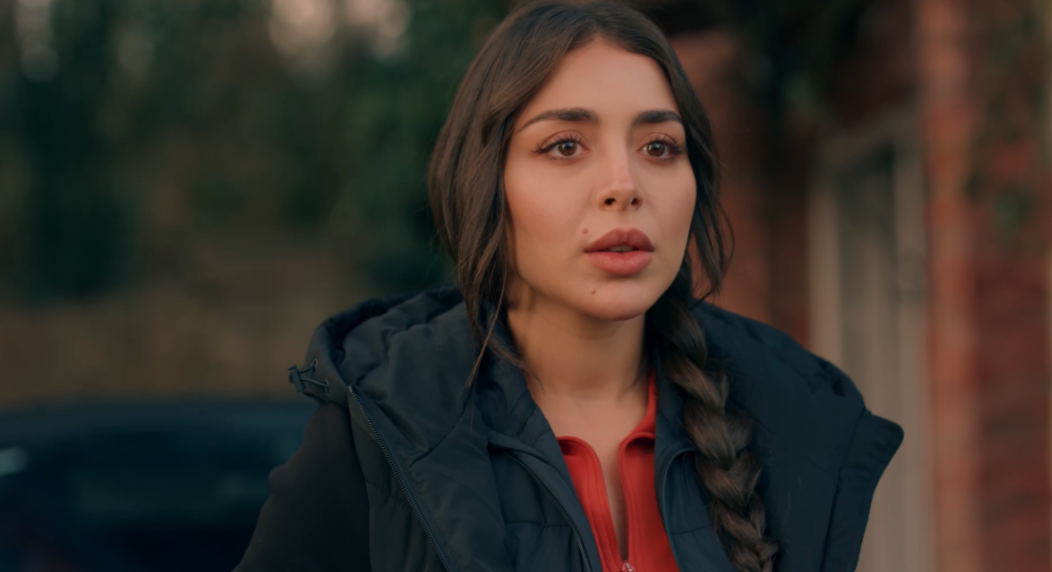 مسلسل حب ع ورق الحلقة 42 ... لين تستعيد ذاكرتها وتصفع أوس كف